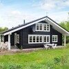 Отель Luxurious Holiday Home in Kalundborg Denmark With Sauna, фото 15