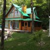 Отель Chalets de la Riviere Sacacomie, фото 11