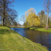Отель Gotisches Appartement in Satow mit Garten, фото 11