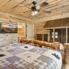 Отель Mystic Cabin 3 Bedroom Cabin by RedAwning, фото 9