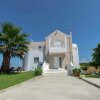 Отель Infinity Pool Villa With Sea Views Near Rethymno City & Beach and Shaded BBQ в Ретимноне