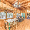 Отель Ruidoso Cabin w/ Hot Tub - 2 Mi to Grindstone Lake, фото 11
