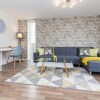 Отель Amazing 2BR Manchester Apartment, фото 15