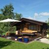 Отель Small Holiday Home Near Kassel With Large Terrace in Quiet Location, фото 7