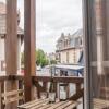 Отель Cabourg Cosy chic Cabourg hyper-centre 4 pers, 2 bedrooms , 2 sdb, terrasse, wifi, фото 17
