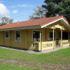 Отель Finnish, Wooden Bungalow with Microwave, Near the Forest, фото 1