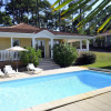 Отель Beautiful Villa With a Private Pool Behind the Dunes, фото 11