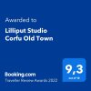 Отель Lilliput Studio Corfu Old Town, фото 3