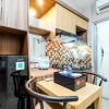 Отель Classic 2BR Bassura City Apartment, фото 13