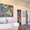 Отель Luxe & Large Flower Mound Home on 1 Acre w/ Pond!, фото 10