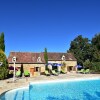 Отель Beautiful Holiday Home with Heated Pool in Cazals France, фото 13