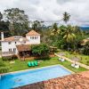 Отель Roça Santo António Ecolodge Hotel на Острове Сан-Томе