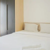 Отель Simple And Cozy 2Br Apartment At M-Town Residence, фото 3