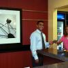 Отель Hampton Inn & Suites Louisville East, фото 9