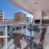 Отель Boulevard 123 D - Apartamento com 3 dormitórios em elegante condomínio com piscina aquecida na praia, фото 8