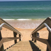 Отель Beach Front Motel, фото 13