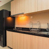 Отель Nice And Homey 1Br Apartment At Southgate Residence, фото 5