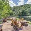 Отель Lakefront Cabin < 3 Mi to Dtwn Eureka Springs!, фото 18