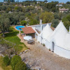 Отель La Casa Sulla Roccia Trulli Pool, фото 17