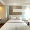 Отель Comfy 2Br With Sofa Bed At Sudirman Suites Bandung Apartment, фото 12