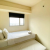 Отель Cozy And Modern Look 2Br The Wave Kuningan Apartment, фото 5
