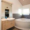 Отель Peaceful Holiday Home in Glesborg Denmark With Sauna, фото 9
