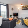 Отель Livestay-spacious Modern One Bed Apt Near Heathrow, фото 10