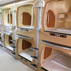 Отель Sauna & Capsule Hotel Greenland Nakasu - Caters to Men, фото 5