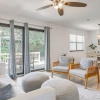 Отель Fernandina Beach Home w/ Deck, Across From Shore!, фото 4