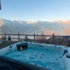 Отель Chalet Riquet - Ski/in-out - Jacuzzi, фото 27