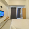 Отель Modern Furnished And Homey Studio Tokyo Riverside Pik 2 Apartment, фото 5