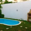 Отель Villa with 4 Bedrooms in Dar Bouazza, Tamaris, with Private Pool, Enclosed Garden And Wifi - 200 M F, фото 11