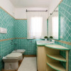 Отель The apartment with garden and sea view  has 1 double bedroom and a twin bedroom, a bathroom with sho, фото 3