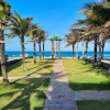 Отель Aquaville Resort Pé na Areia 3 suítes 7 Pessoas, фото 13
