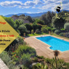 Отель Villa 125m2 6/8 pers Trinité de Porto Vecchio Piscine, фото 24