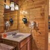 Отель Sevierville Cabin w/ Games, Hot Tub & 4 King Beds!, фото 11