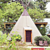 Отель Geronimo Creek Retreat- Tipi 3 Jumping Fish 1 Bedroom 1 Bathroom Cabin, фото 1