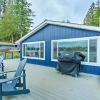 Отель Lakefront Bremerton Vacation Rental w/ Deck!, фото 11