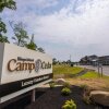 Отель Camp Cedar в Кингсе-Миллсе