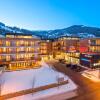 Отель AlpenParks Hotel & Apartment Central в Цель-ам-Зее-Капруне