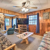 Отель Cozy & Rustic Cottage With Houghton Lake Access!, фото 10