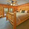 Отель Hidden Treasures 3 Bedroom Cabin, фото 13