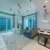 Отель Stylish 2BR apt in Emaar Beachfront w Stunning sea Views, фото 12