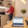 Отель Feel Porto Firmeza Coworking Flat 2 4, фото 11