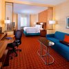 Отель Fairfield Inn & Suites by Marriott Houston Hobby Airport., фото 11