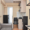 Отель Enjoy Living And Tidy 1Br Bassura City Apartment, фото 14