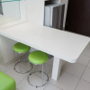 Отель Nice And Artistic 1Br At Saveria Apartment, фото 13
