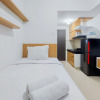 Отель Lovely And Cozy Studio At Serpong Garden Apartment, фото 3