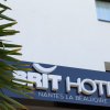 Отель Brit Hotel Nantes Beaujoire - L'Amandine в Нанте