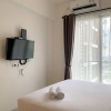 Отель High Floor And Comfy Studio Sky House Bsd Apartment, фото 8